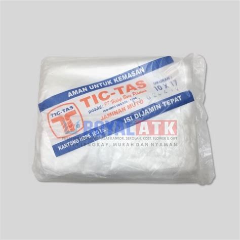 Plastik Hd 10x17 Tic Tas 2792009955358