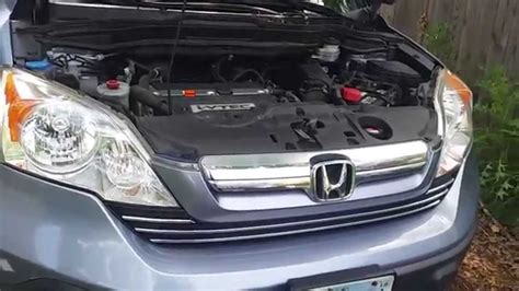 2007 Honda Crv Freon Replacement How To Replace Radiator 199