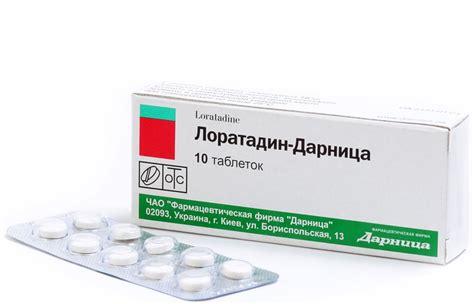 Виды Лоратадина – Telegraph