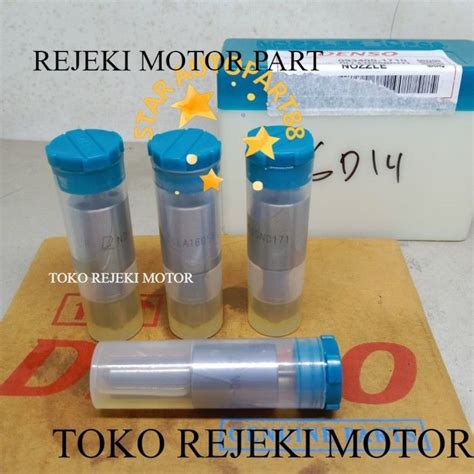 Nozzle Injector Nozel Nosel Pump Mitsubishi Fuso 6D14 6D15 6D16 Denso