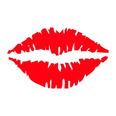 Red lips isolated on a Transparent Background 20906782 PNG