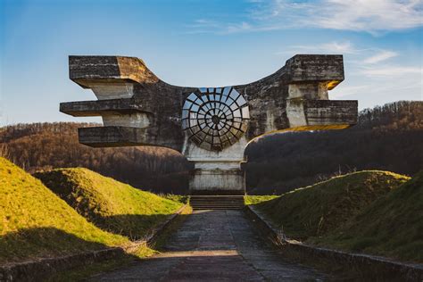 Spomenik revolucije naroda Moslavine - Monument to the revolution of ...