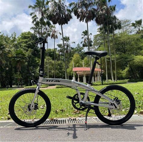 Titan V1 Foldable Bike Sports Equipment Bicycles And Parts Bicycles On