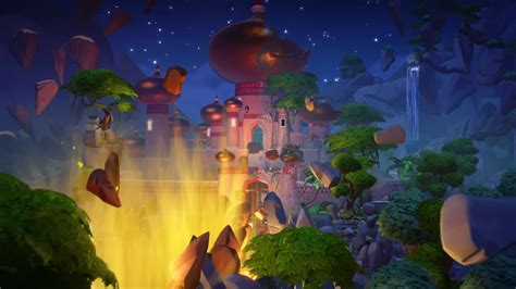 Disney Dreamlight Valley A Rift In Time Promotional Art