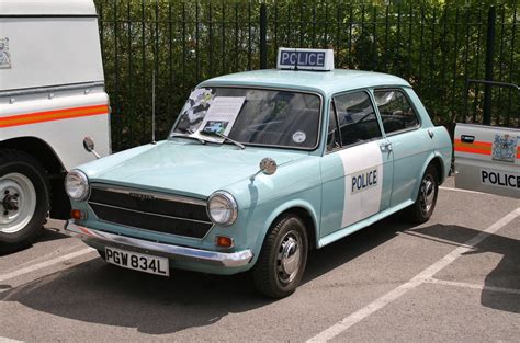 1973 Austin 1100 Emergency Services Day At Brooklands May