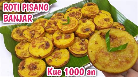 Roti Pisang Banjar Mudah Murah Enak Ide Jualan Kue An Resep