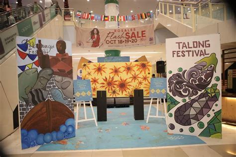 LOOK: These artworks highlighting the festivals of Eastern Pangasinan ...