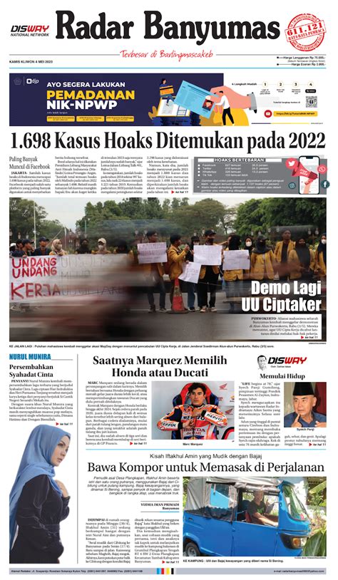 E Paper 4 Mei 2023 Radar Banyumas Digital Edition