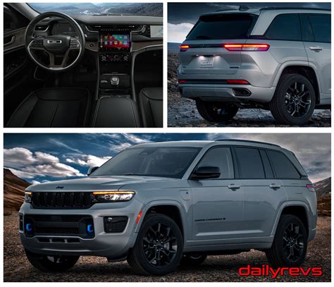 2023 Jeep Grand Cherokee 4xe 30th Anniversary Dailyrevs In 2022 Jeep Grand Cherokee Jeep