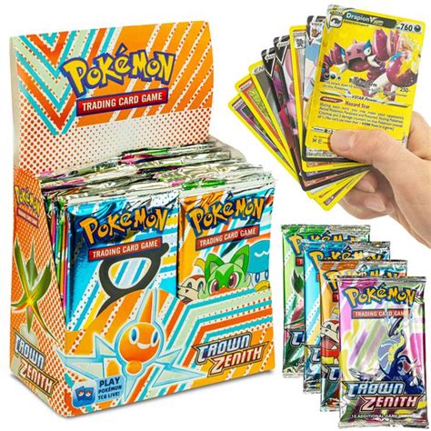 Karty Pokemon Zestaw Crown Zenith Box Szt Erli Pl