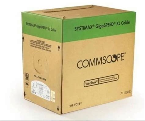 Commscope Cat 6 Cable At Rs 9200box Commscope Category 6 Cable In