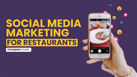 Social Media Marketing For Restaurants Comprehensive Guide Examples