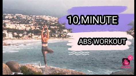 10 Min Standing Six Pack Abs For Total Beginners No Equipment