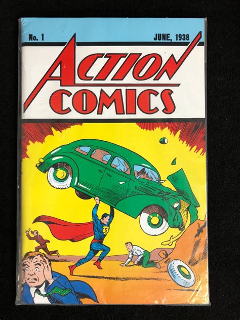Action Comics 1 Dc 1938 Special Edition Reprint Is Exclusive To