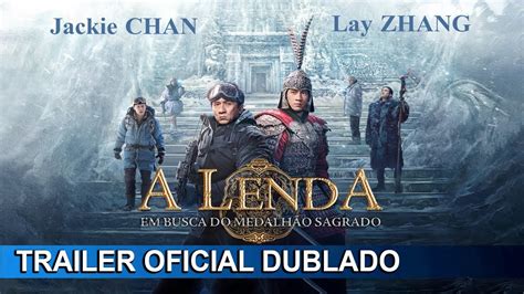 A Lenda Em Busca Do Medalhão Sagrado - A Lenda - Em Busca do Medalhão Sagrado 2024 Trailer Oficial Dublado ...