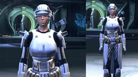 SWTOR Nar Shaddaa Trooper Armor