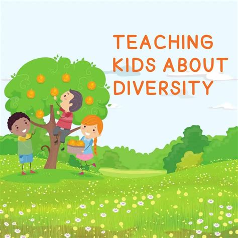 Teaching Kids About Diversity