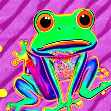 Frog Elvis Lisa Frank Stable Diffusion Openart