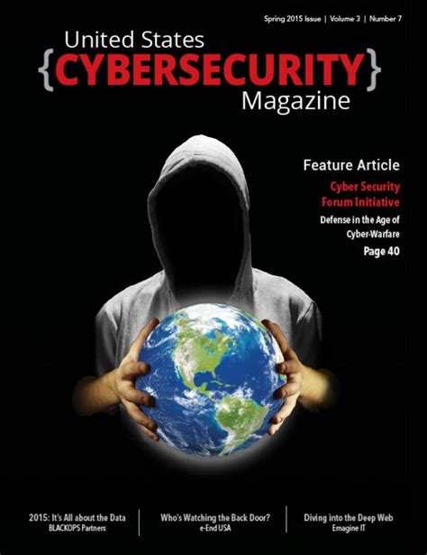 Spring 2015 United States Cybersecurity Magazine