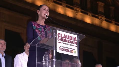 La Izquierdista Claudia Sheinbaum Ser A La Primera Presidenta De M Xico