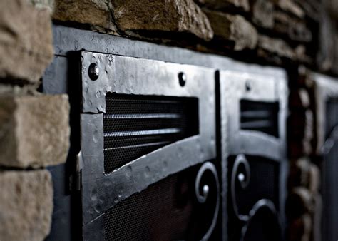 fireplace screens at home depot