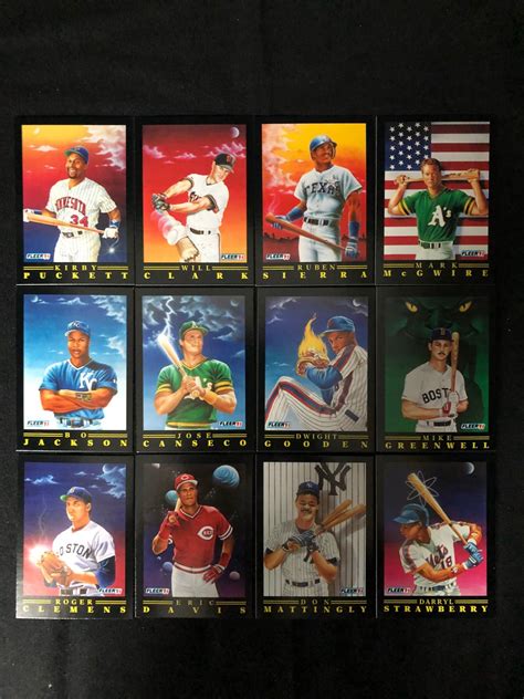 Why The 1993 Flair Baseball Set Is Considered A Pioneer In Premium High End Sports Card Sets 5