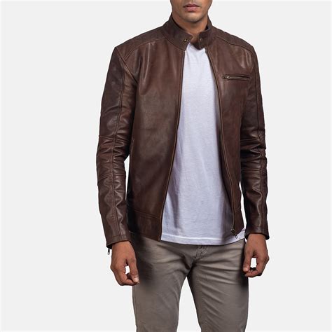 The Best Brown Leather Jackets For Men The Jacket Maker Blog