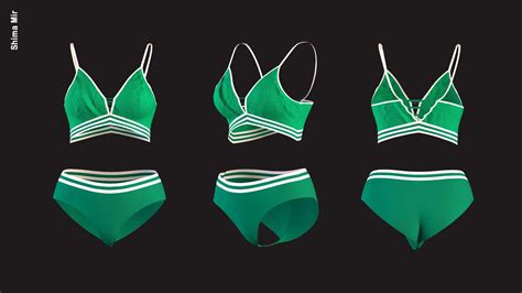 Women Bikini 3d Model Cgtrader