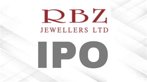 RBZ Jewellers IPO - ipocafe