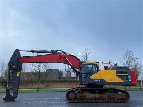 Volvo Ec El Quick Coupler Airco Fresh Tracks Tracked