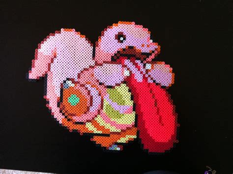 Pealer Beads Pokemon Generation 1 108 Lickitung By Grumkey On Deviantart