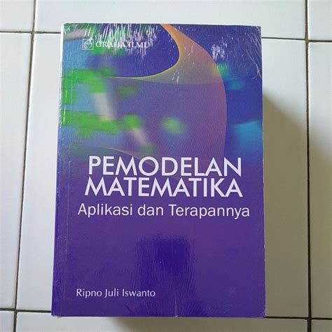 Jual Pemodelan Matematika Aplikasi Dan Terapannya Buku Original