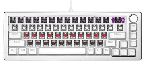 Cooler Master Ck Mechanical Keyboard Features Hot Swappable Switches