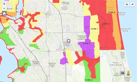 Map Of Florida Evacuation Zones