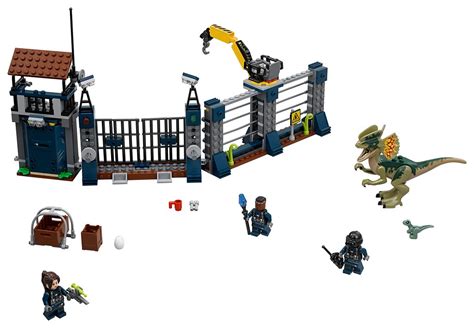 Lego Jurassic World Fallen Kingdom Sets Released 16th April 2018 Candidbricks