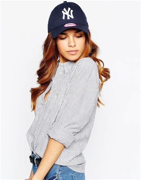 New Era 9forty Ny Navy Cap At Navy Cap Latest Fashion