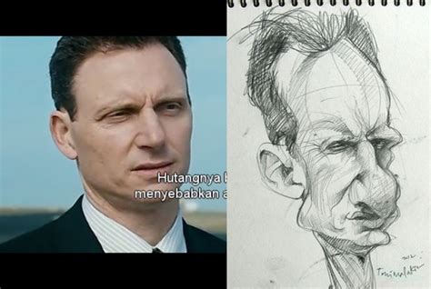 Dean Tony Goldwyn By Toni Malakian | Famous People Cartoon | TOONPOOL