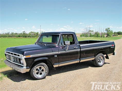 1976 Ford F 150 Trailer Special Hot Rod Network