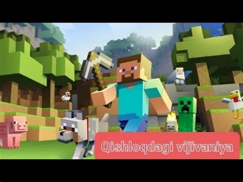 Qishloqdagi Vijivaniya Qism Minecraft Youtube