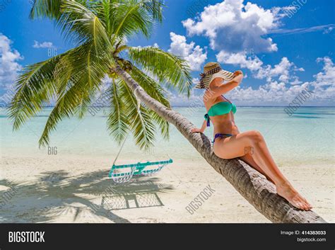 Bikini Model On Image Photo Free Trial Bigstock