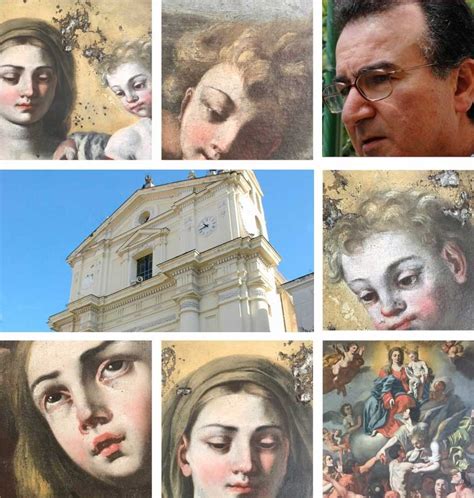 San Valentino Torio Restaurato Il Dipinto Della Madonna Con Bambino