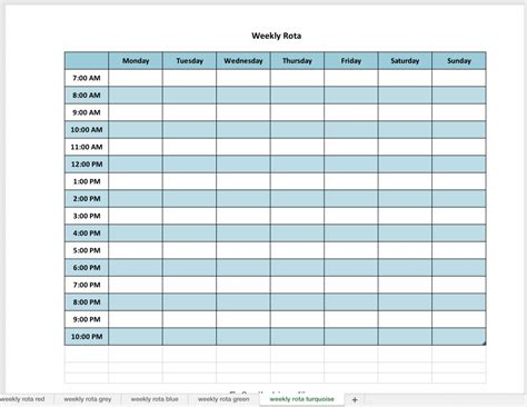 weekly planner template world
