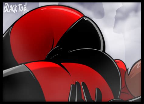 Helen Parrs Ass A Study 01 By BlackToe Hentai Foundry