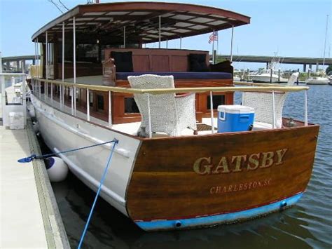 1930 Elco Flat Top Power Boat For Sale