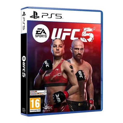 Ea Sports Ufc 5 Ps5 Video Game Uksoftwaretech Online