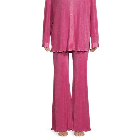 Sleeper Pleated Set Hot Pink Barbiecore Size Small Depop