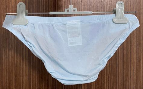 GX Splash Sheer Bikini Light Blue Men S Fashion Bottoms New Underwear On Carousell