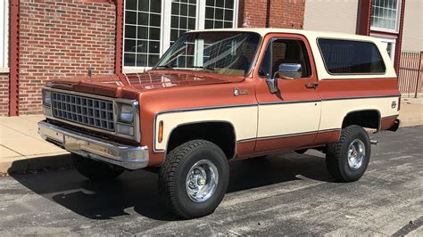 1980 Chevrolet K5 Blazer T62 Dallas 2018