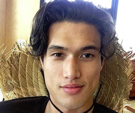 charles melton hair ezmiafarhana