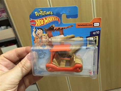 Hot Wheels Carrinho Dos Flintstones Lacrado Original Brinquedo Para